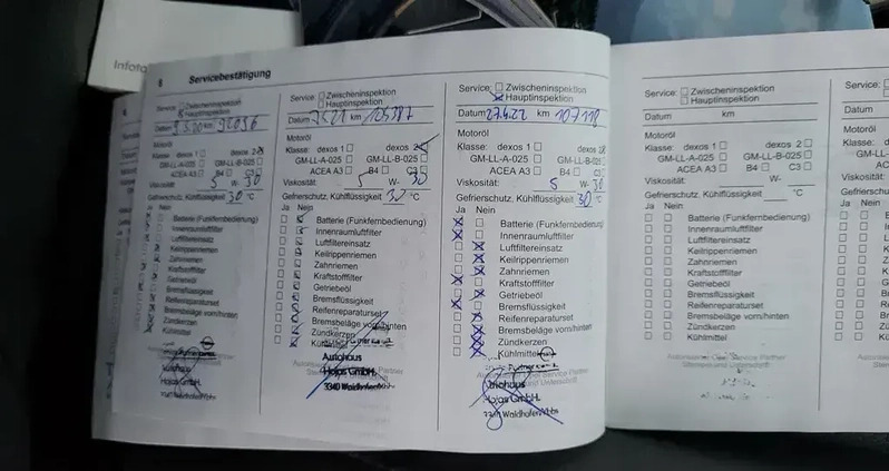 Opel Antara cena 42900 przebieg: 124000, rok produkcji 2012 z Brześć Kujawski małe 529